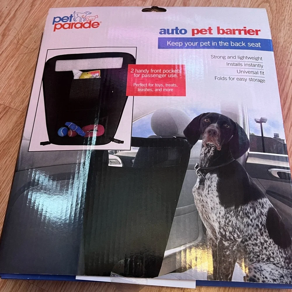 Pet Parade Auto pet barrier